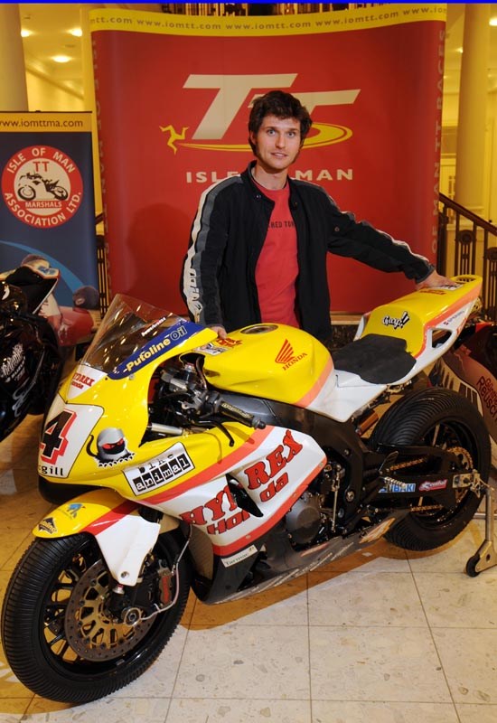 Isle of Man TT Guy Martin gets rousing reception MCN